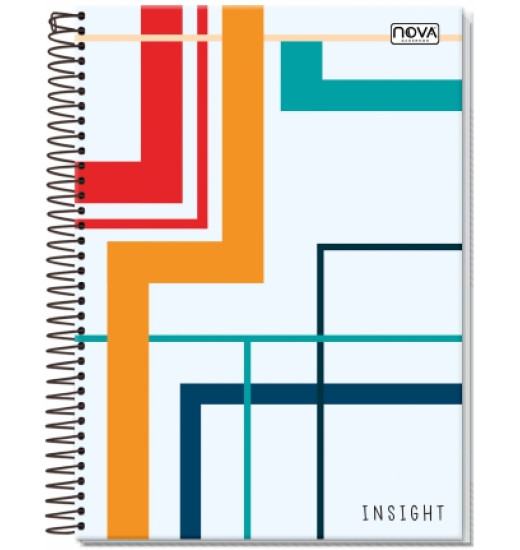 CAD.UNIV.C.D.10X1 160FLS INSIGHT 2861-8 C/4